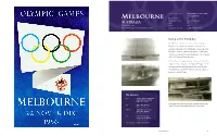 The Olympiads & the Recollections
