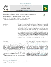 Environmental Controls on Mid-Ocean Ridge Hydrothermal Fluxes