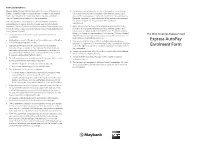Express Autopay Enrolment Form 2