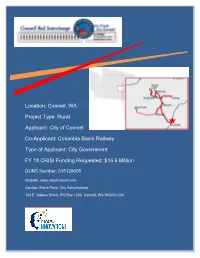 Location: Connell, WA Project Type: Rural Applicant