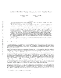 Noether: the More Things Change, the More Stay the Same