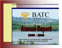 BATC CDC Annual Report 2008-2009