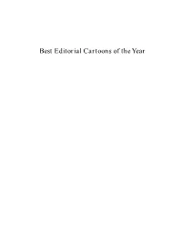Best Editorial Cartoons of the Year JOHN SHERFFIUS Courtesy Boulder Daily Camera BEST EDITORIAL CARTOONS of the YEAR 2007 EDITION