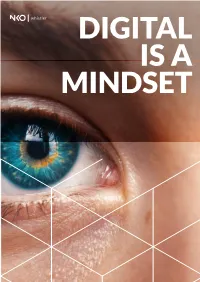 Digital Is a Mindset