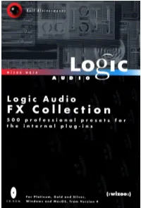 Logic Audio Fx Collection