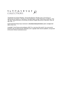 "Suggestions for Further Reading." Censorship Moments: Reading Texts in the History of Censorship and Freedom of Expression