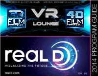 3Dff Program Guide 2014