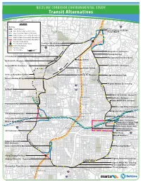 Beltline Proposed Alignment