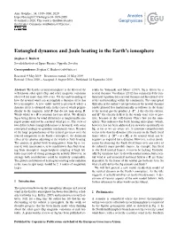 Entangled Dynamos and Joule Heating in the Earth's Ionosphere
