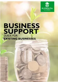 Guide for Existing Businesses
