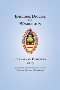 Journal and Directory 2015