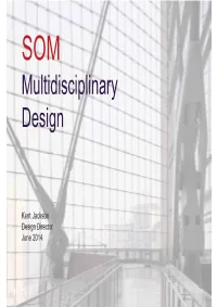Multidisciplinary Design