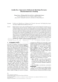 Open-Source Software for Real-Time Pervasive Head-Mounted Eye Tracking