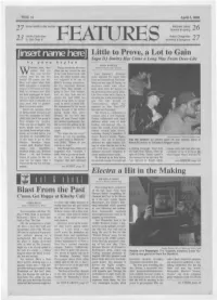 Pnsert Name Here Little to Prove, a Lot to Gain Supa DJ Dmitry Has Come a Long Way from Deee-Lite by a N N a K a P
