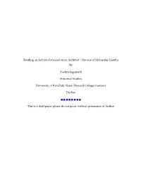 The Case of Mohandas Gandhi By