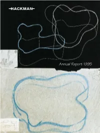 Hackman Annual Report