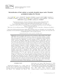 Reclassification of Four Aubrites As Enstatite Chondrite Impact Melts