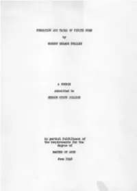 Summation and Table of Finite Sums