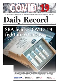 The Daily Record from April 6, 2020