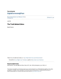 The Truth Behind Gitmo