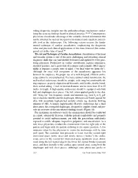Viding Diagnostic Insights Into the Pathophysiologic Mechanisms
