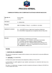 15 À : 14 H 00