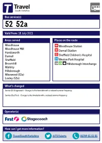 52 52A Valid From: 18 July 2021