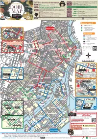 EDOBUS at the Bus Stops Listed Below, Passengers Can Make a Connection to Another Edo Bus This Is a Book of 11 Tickets for Edo Bus Without Expiration