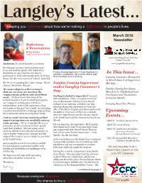 March 2016 LRSS Newsletter -V3.Indd
