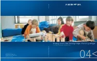 Shaping Communities. Building Bridges. Promoting Dialogue. Corporate Social Responsibility in 2004