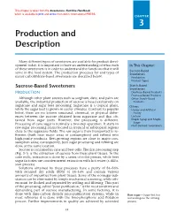 3 Production and Description