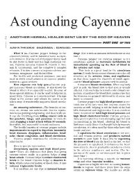 Astounding Cayenne