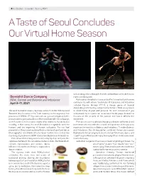 Footnotes Issue 68 [Excerpt] Bereishit Dance