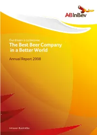 The Best Beer Company in a Better World