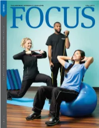 Inside: the ANDREWS UNIVERSITY MAGAZINE FALL 2015