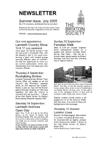 July 2005 No.178, Quarterly, Distributed Free to Members