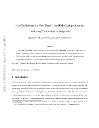 " Old Techniques for New Times": the Rmaczek Package for Producing Czekanowski's Diagrams