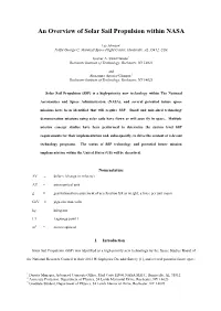 Preparation of Papers for AIAA Journals
