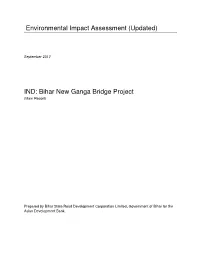 Environmental Impact Assessment (Updated)