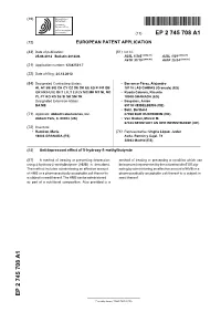 Antidepressant Effect of ß-Hydroxy-ß-Methylbutyrate