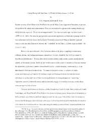 Doing Wrong with Just Cause? a History of Julius Caesar 3.1.47-48 by M. L. Stapleton and Sarah K. Scott Relative to Some Of