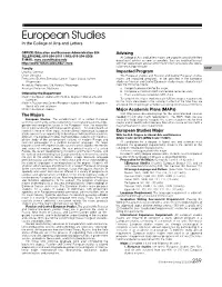 European Studies.Pdf