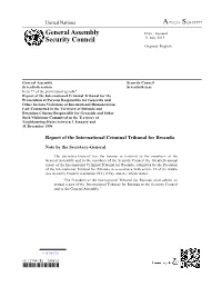 General Assembly Security Council