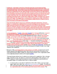 Historically, Cross-Origin Interactions, Through Hyperlinks