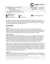 PM106 Ecallantide (Kalbitor)