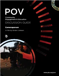 Pov-Cameraperson-Discussion-Guide
