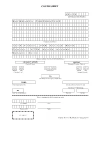 SEC Form 20-IS MAC 2015