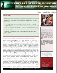 Volume I Issue 5 May 27, 2010