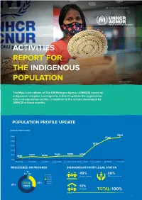 Activities Targeting Indigenous Population