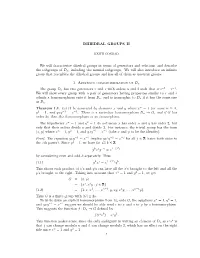 Dihedral Groups Ii